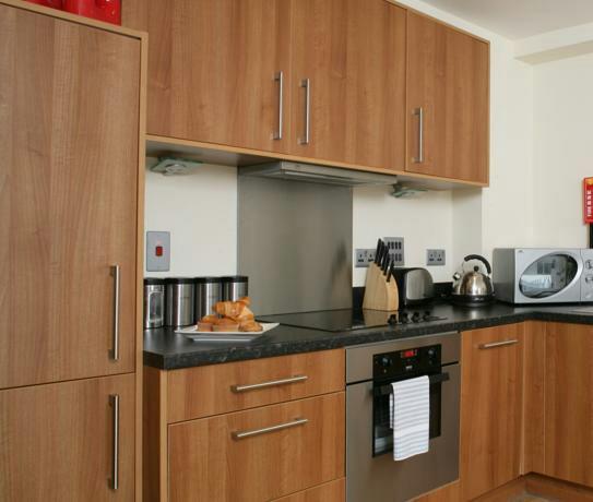 Leeds City Apartment Exteriör bild