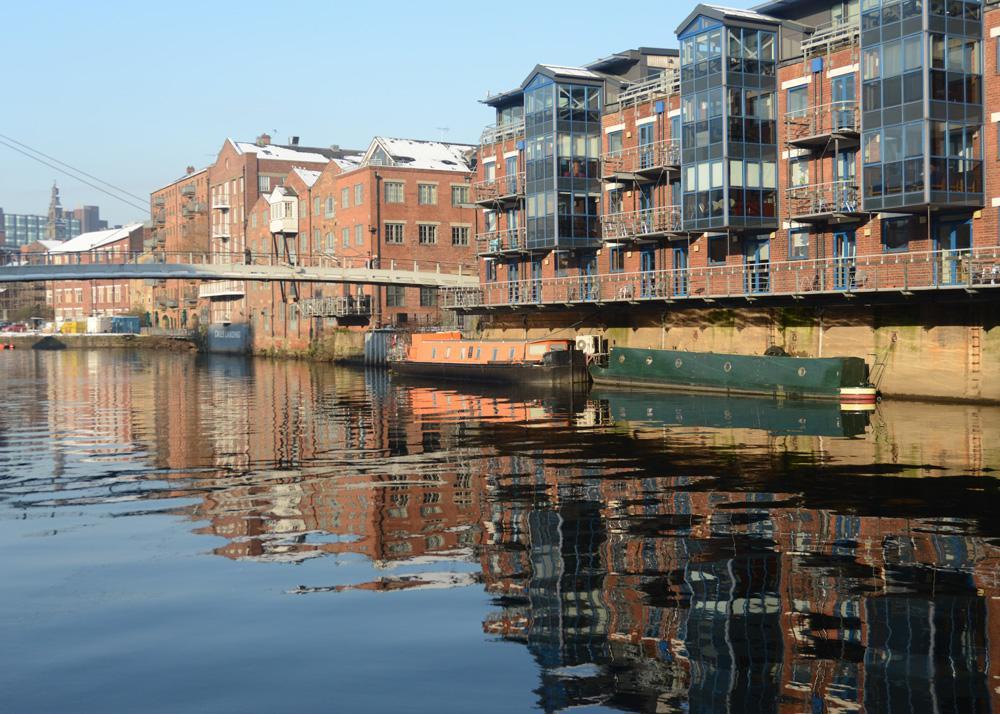 Leeds City Apartment Exteriör bild